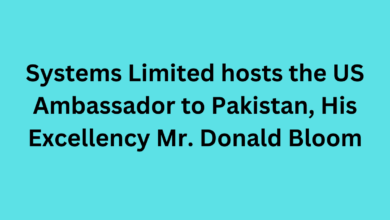 Systems Limited hosts the US Ambassador to Pakistan, His Excellency Mr. Donald Bloom