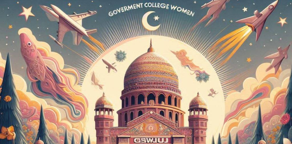 Government College Women University Faisalabad GCWUF Jobs 2024: